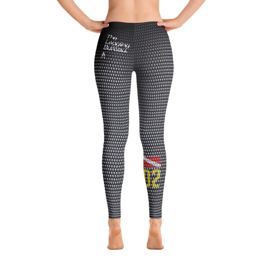 The Legging Bureau. Diver Down. Leggings