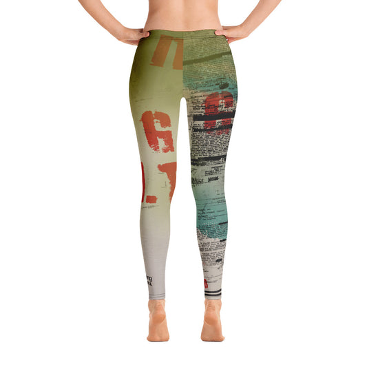The Legging Bureau. Espionage 01. Leggings
