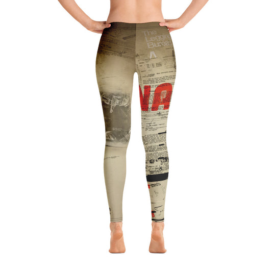 The Legging Bureau. Espionage 02. Leggings