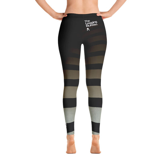The Legging Bureau. Dark Lines. Leggings