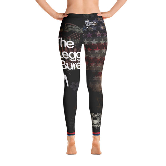The Legging Bureau. Americana 01. Leggings.