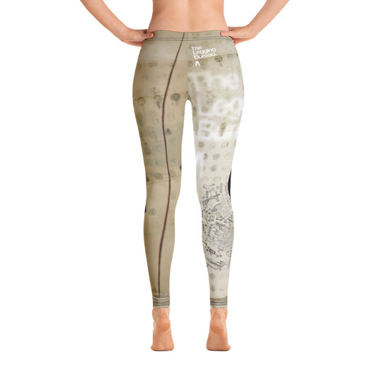 The Legging Bureau. Clandestine 01. Leggings.