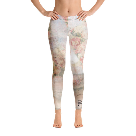 The Legging Bureau. Floral Notes One. Leggings