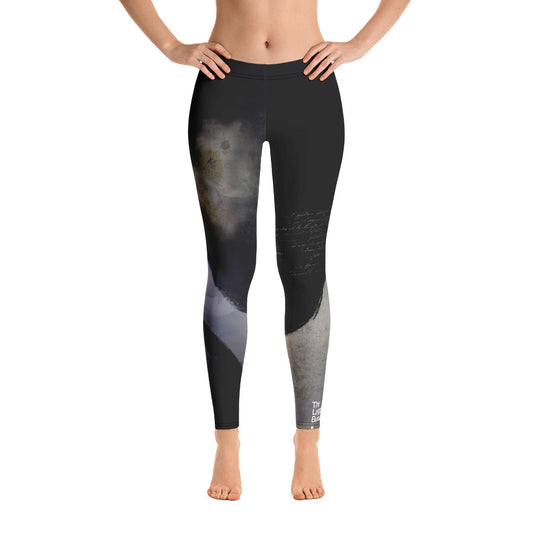 The Legging Bureau. Floral Notes Two. Leggings