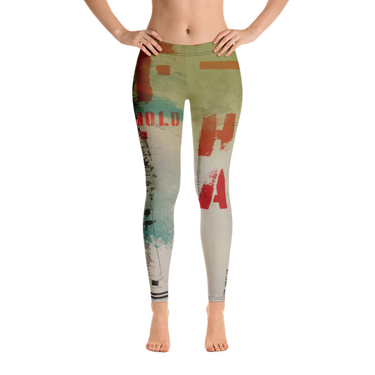 The Legging Bureau. Espionage 01. Leggings