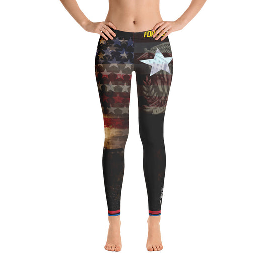 The Legging Bureau. Americana 01. Leggings.