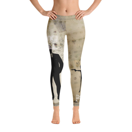 The Legging Bureau. Clandestine 01. Leggings.