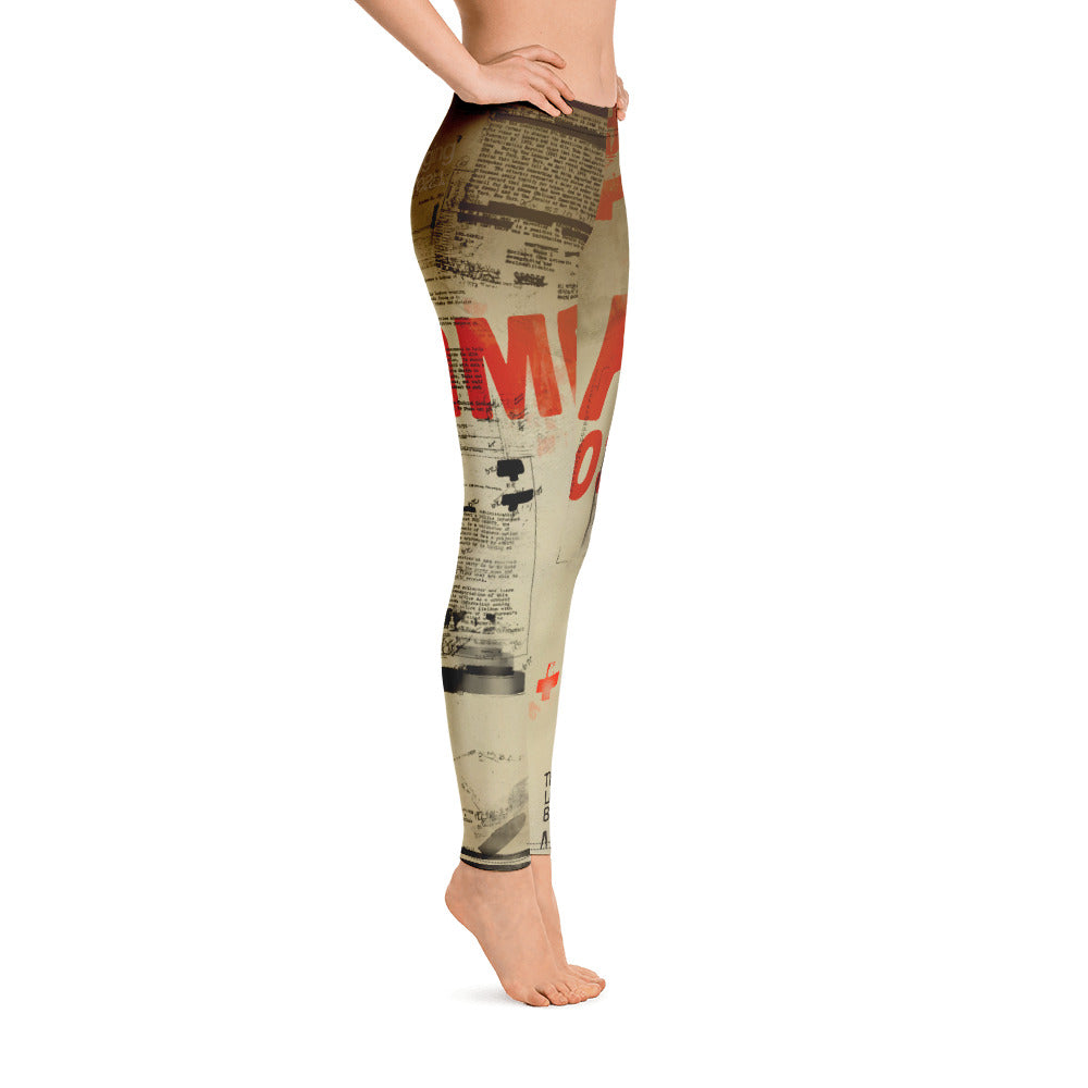 The Legging Bureau. Espionage 02. Leggings