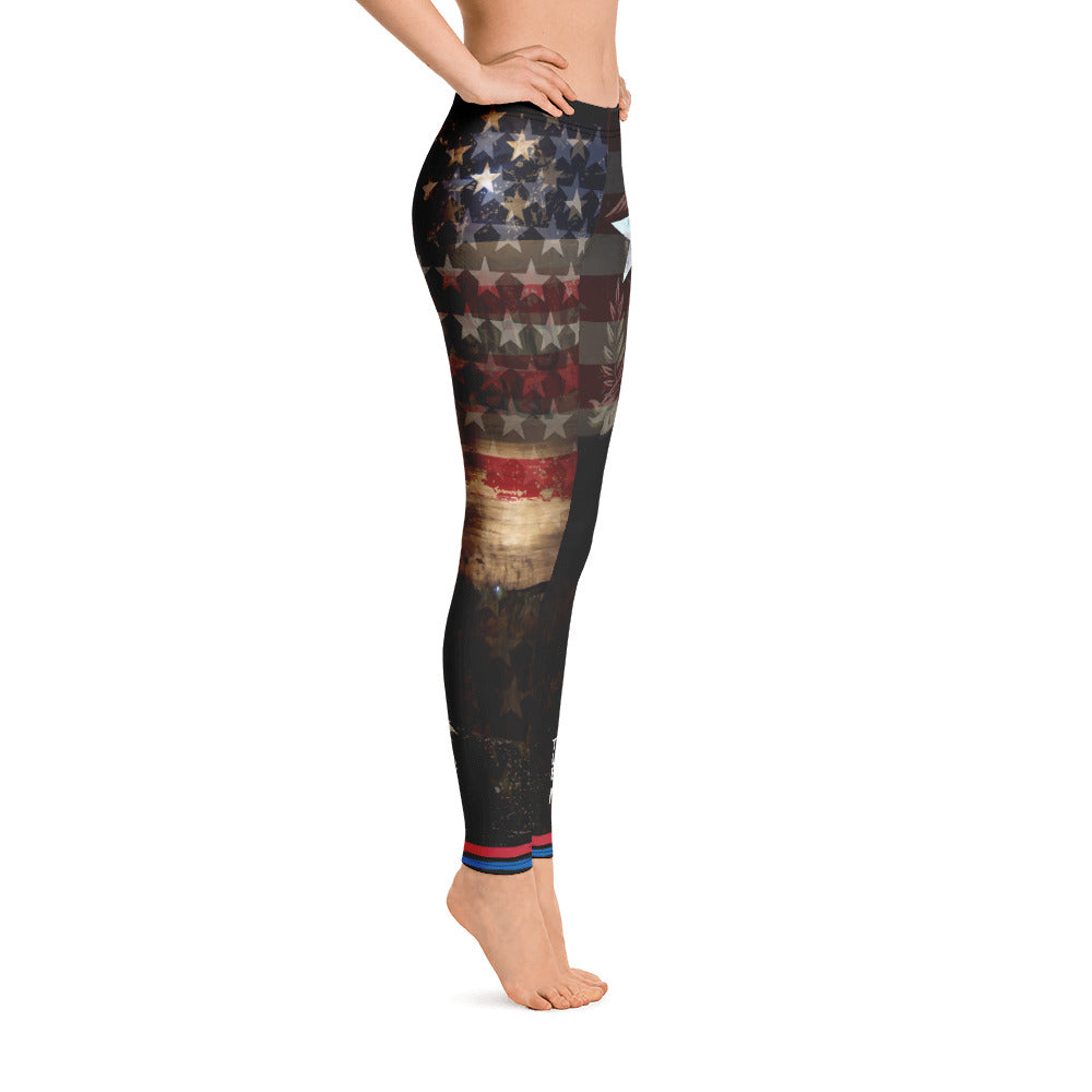 The Legging Bureau. Americana 01. Leggings.