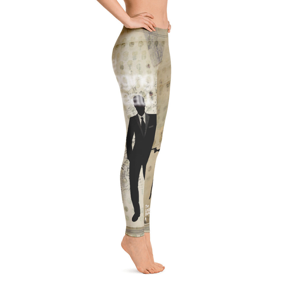 The Legging Bureau. Clandestine 01. Leggings.