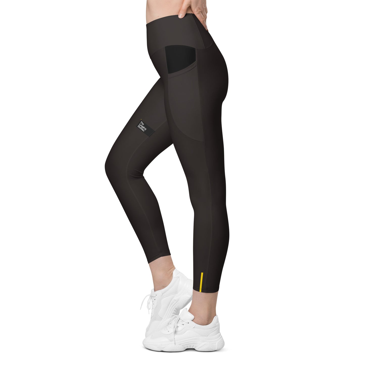 TLB Smart-Lines Clean Gray - Leggings with pockets
