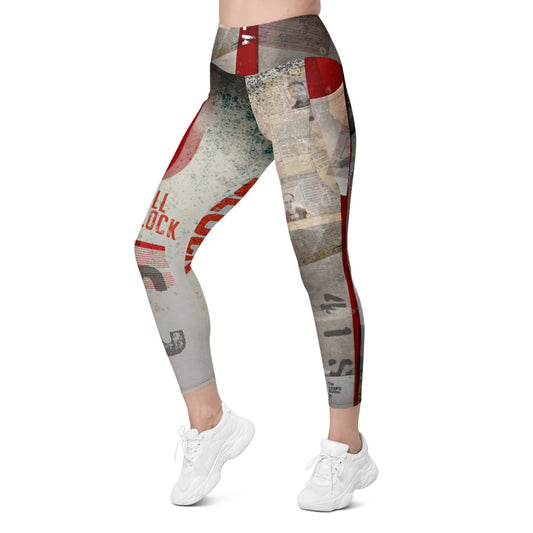 The Legging Bureau. Cell Block C. Leggings with pockets