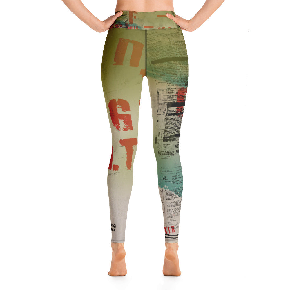 The Legging Bureau. Espionage 01. Yoga Leggings