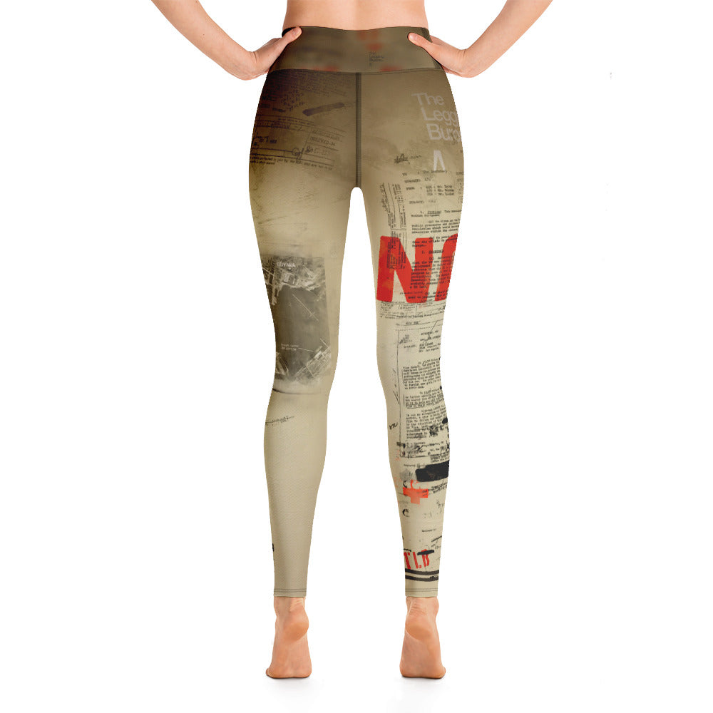 The Legging Bureau. Espionage 02. Yoga Leggings