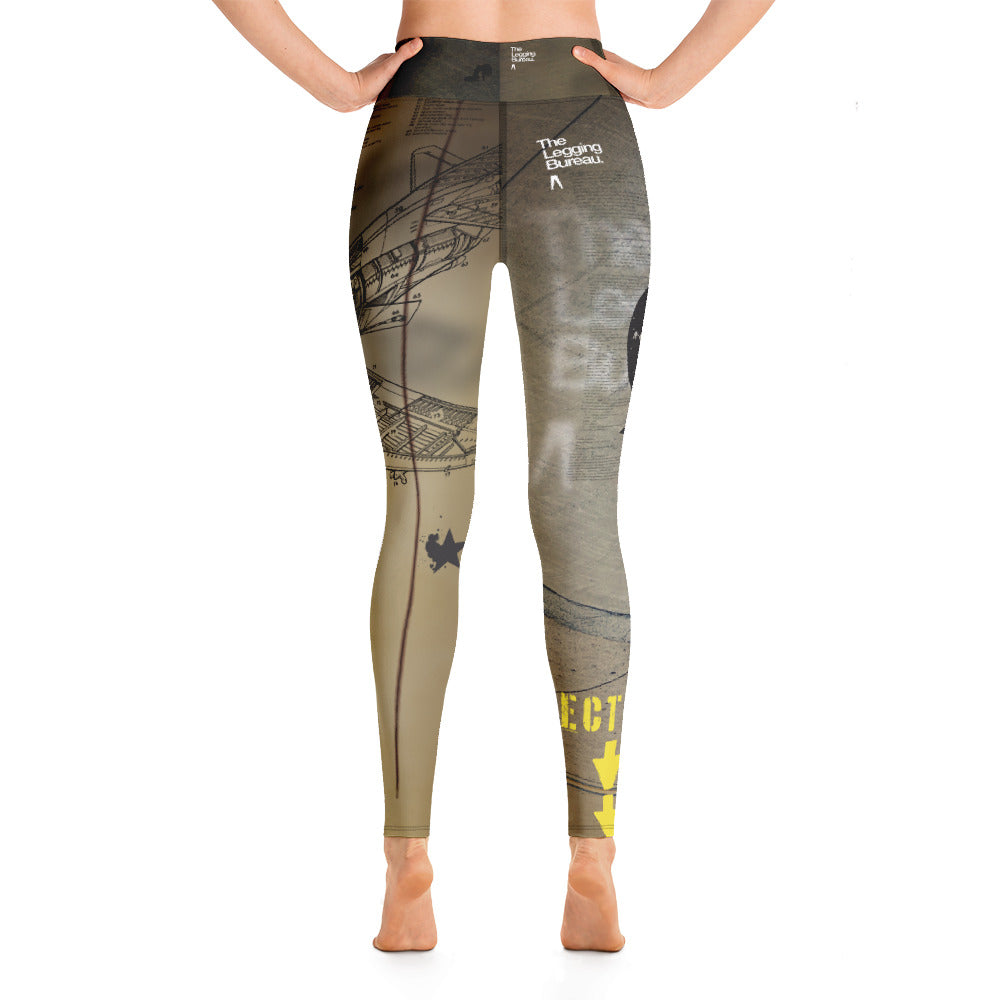 The Legging Bureau. Secrets 01. Yoga Leggings