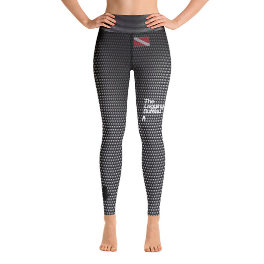 The Legging Bureau. Diver Down. Yoga Leggings
