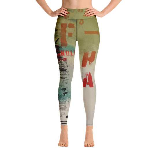 The Legging Bureau. Espionage 01. Yoga Leggings