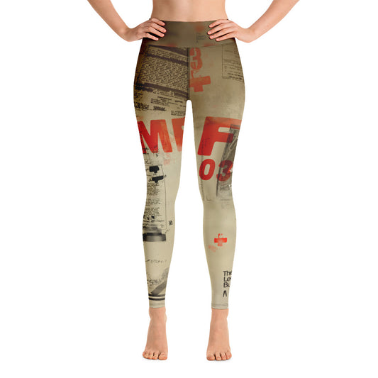The Legging Bureau. Espionage 02. Yoga Leggings