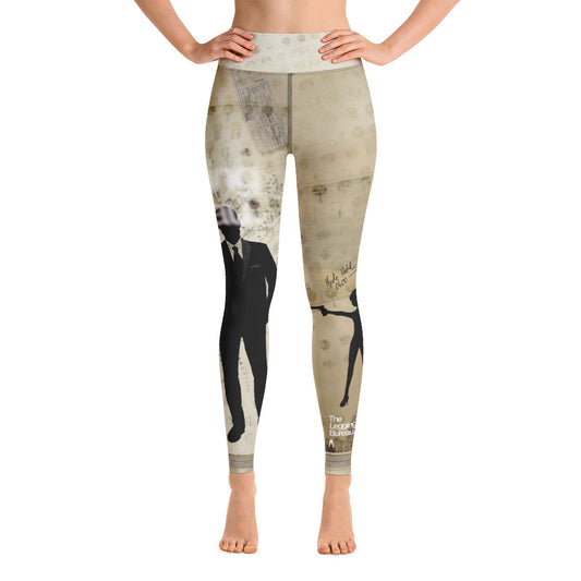 The Legging Bureau. Clandestine 01. Yoga Leggings