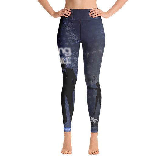 The Legging Bureau. Clandestine 01d.  Yoga Leggings