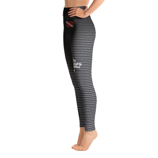 The Legging Bureau. Diver Down. Yoga Leggings