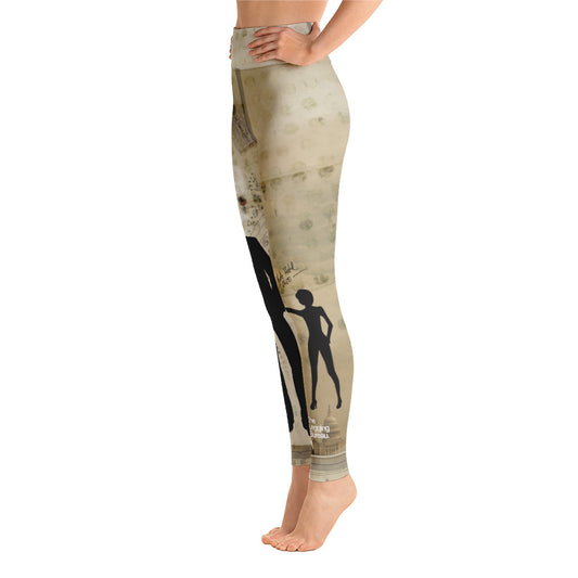 The Legging Bureau. Clandestine 01. Yoga Leggings