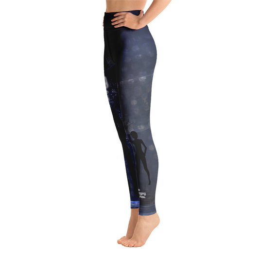The Legging Bureau. Clandestine 01d.  Yoga Leggings