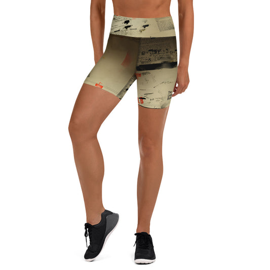 The Legging Bureau. Espionage 03. Yoga Shorts