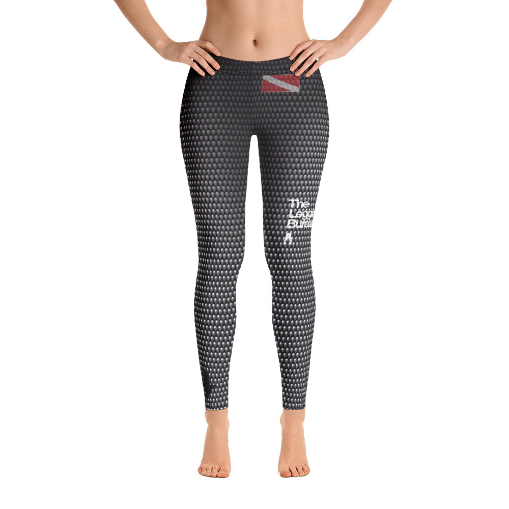 The Legging Bureau. Diver Down. Leggings