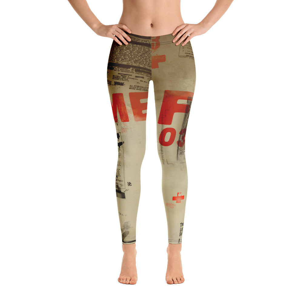 The Legging Bureau. Espionage 02. Leggings